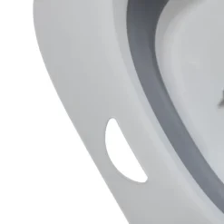 Puck Opvouwbaar Bad M Wit / Grijs