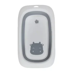 Puck Opvouwbaar Bad M Wit / Grijs