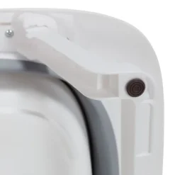 Puck Opvouwbaar Bad M Wit / Grijs