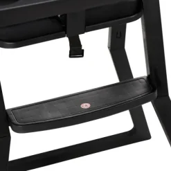 Puck Plain Kinderstoel Zwart