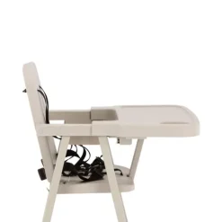 Puck Plain Kinderstoel Zwart