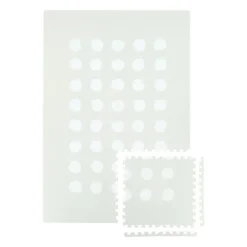 Puck Playmat Dots - Blue Sandy