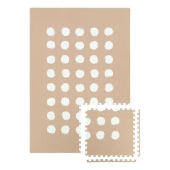 Puck Playmat Dots - Blue Sandy