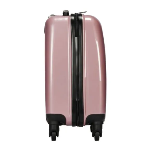 Puck Poodl Kinderkoffer - Rose - 46 cm