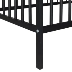 Puck Raw Babybed Beuken Natural 60 x 120 cm