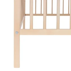 Puck Raw Babybed Beuken Natural 60 x 120 cm