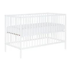 Puck Raw Babybed Beuken Natural 60 x 120 cm
