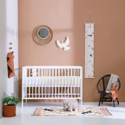 Puck Raw Babybed Beuken Natural 60 x 120 cm
