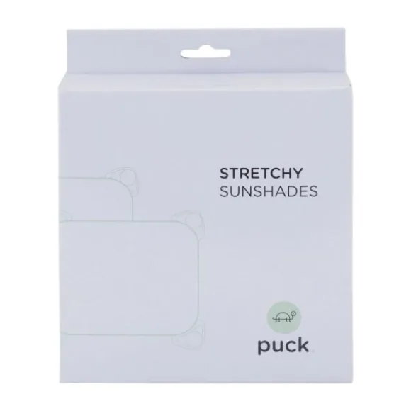 Puck Stretchy Zonnescherm 2 Stuks