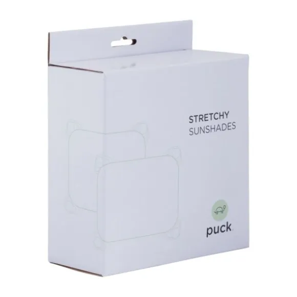 Puck Stretchy Zonnescherm 2 Stuks