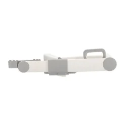 Puck Toilet Trainer Opvouwbaar - Wit/Grijs