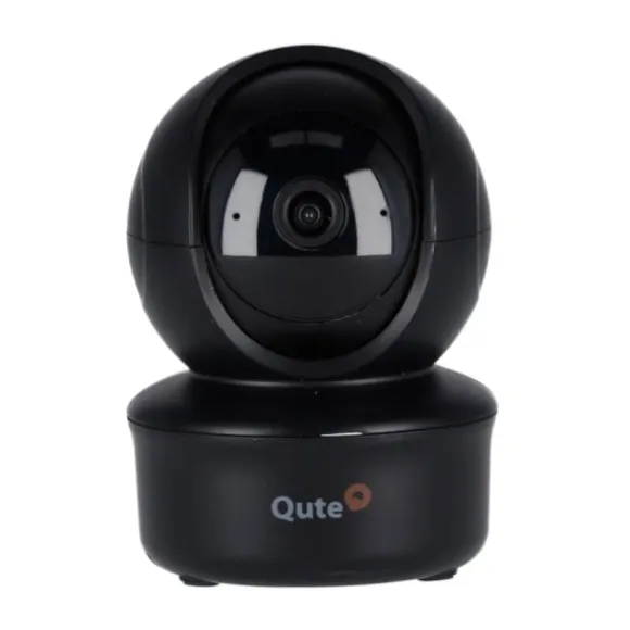 Qute Beeldbabyfoon Q-Connection Smart WIFI 2-IN-1 5HD - Zand