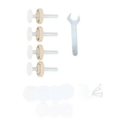 Qute Deurhekje Q-keeper zwart