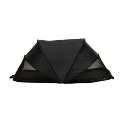Qute Q-Camp Babytent - Black / Desert
