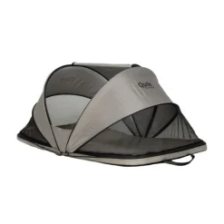 Qute Q-Camp Babytent - Black / Desert