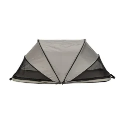 Qute Q-Camp Babytent - Black / Desert
