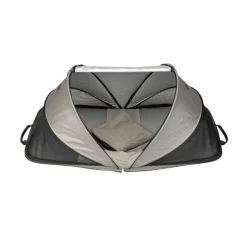 Qute Q-Camp Babytent - Black / Desert