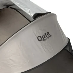Qute Q-Camp Babytent - Black / Desert
