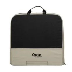 Qute Q-Camp Babytent - Black / Desert
