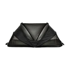 Qute Q-Camp Babytent - Black / Desert