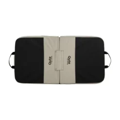 Qute Q-Camp Babytent - Black / Desert