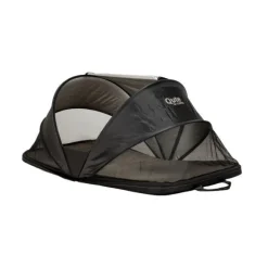 Qute Q-Camp Babytent - Black / Desert