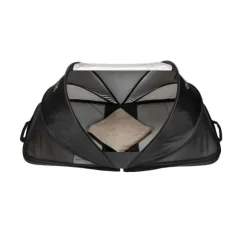 Qute Q-Camp Babytent - Black / Desert