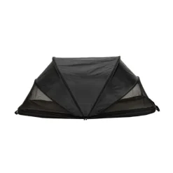 Qute Q-Camp Babytent - Black / Desert
