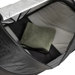 Qute Q-Camp Babytent - Black / Desert