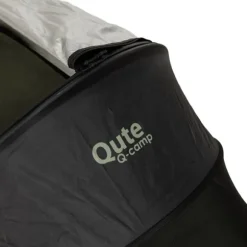Qute Q-Camp Babytent - Black / Desert