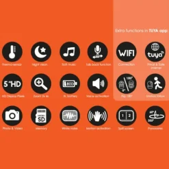 Qute Q-Connection Smart WIFI Camera