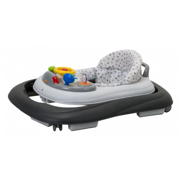 Qute Q-Cooper Loopstoel Grijs