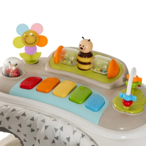 Qute Q-Cooper Loopstoel Grijs