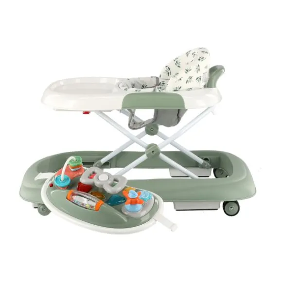 Qute Q-Cooper Loopstoel Grijs