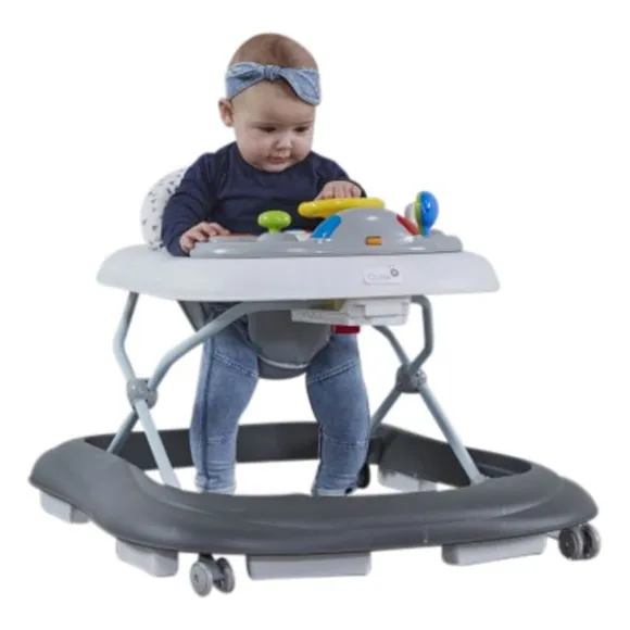 Qute Q-Cooper Loopstoel Grijs