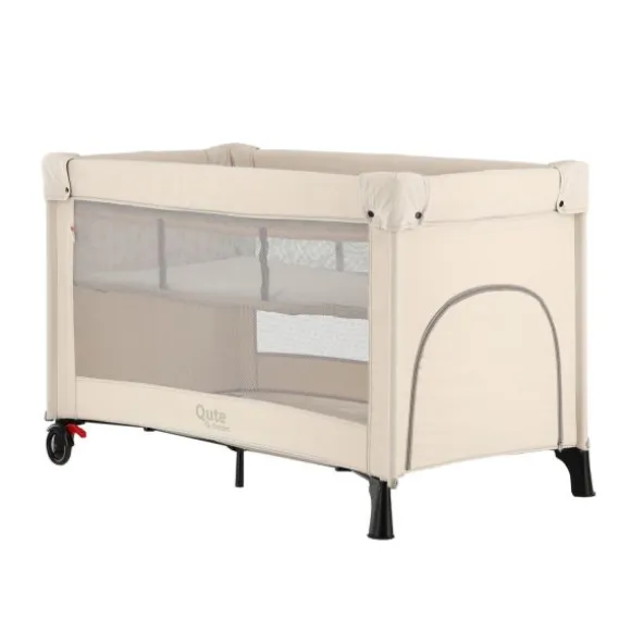 Qute Q-dream Campingbed easyfold green