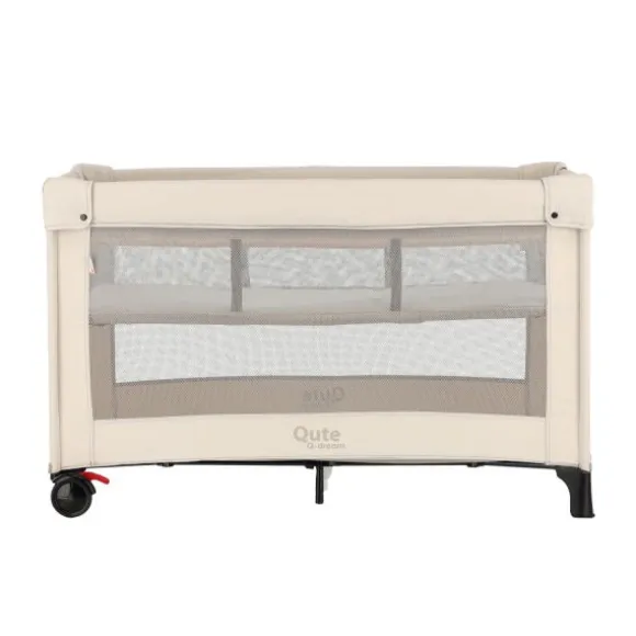 Qute Q-dream Campingbed easyfold green