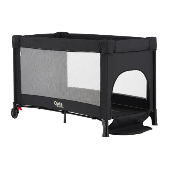 Qute Q-dream Campingbed easyfold green