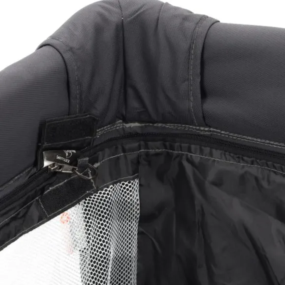 Qute Q-dream Campingbed easyfold green