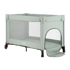 Qute Q-dream Campingbed easyfold green