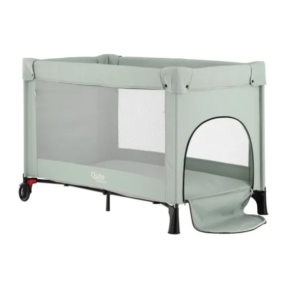 Qute Q-dream Campingbed easyfold green