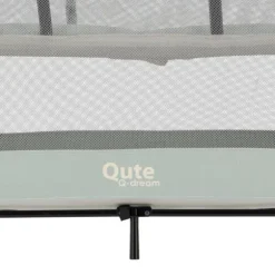 Qute Q-dream Campingbed easyfold green