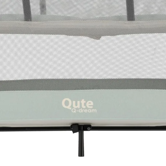 Qute Q-dream Campingbed easyfold green