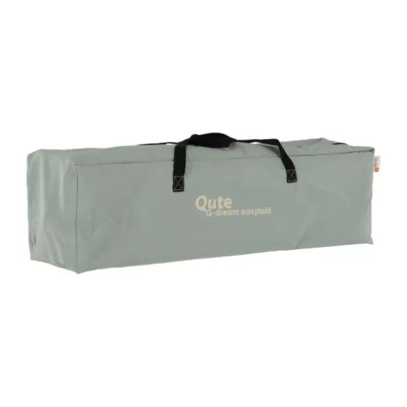 Qute Q-dream Campingbed easyfold green