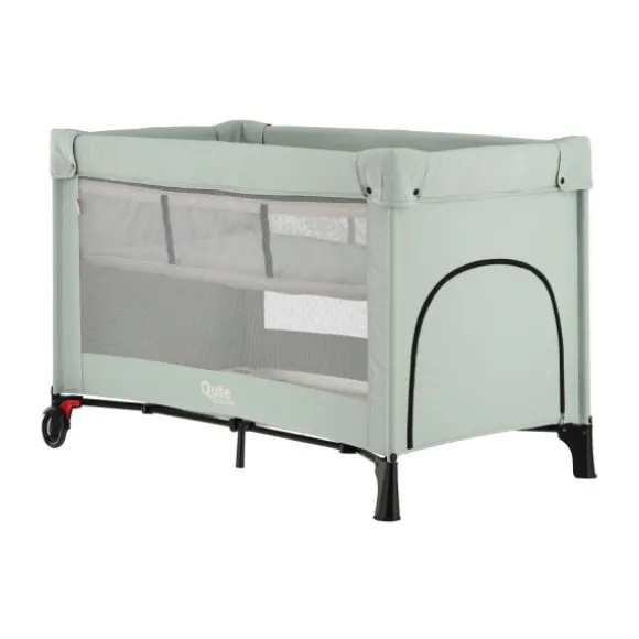 Qute Q-dream Campingbed easyfold green