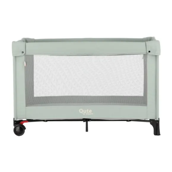 Qute Q-dream Campingbed easyfold green