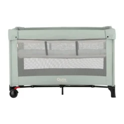 Qute Q-dream Campingbed easyfold green