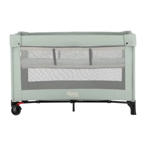 Qute Q-dream Campingbed easyfold green