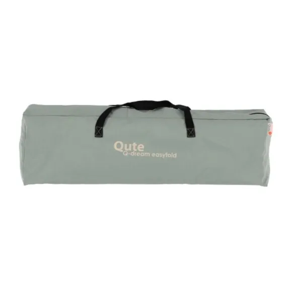Qute Q-dream Campingbed easyfold green