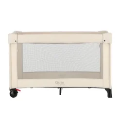 Qute Q-dream Campingbed easyfold green